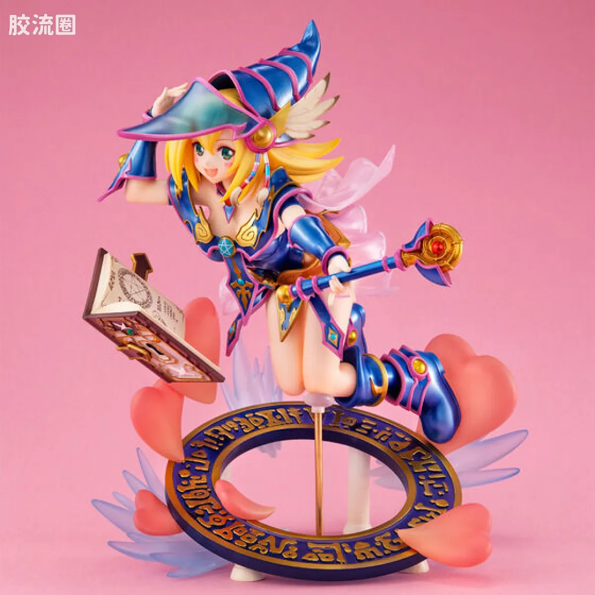 Mega House 手办系列 Art Works Monsters(A.W.M或称AWM) 黑魔导女孩 - 图片